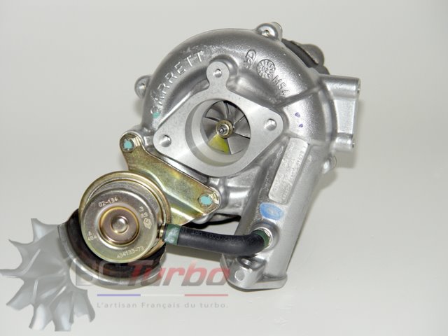 TURBO GARRETT GT1549S RECONDITIONNÉ EN FRANCE - NISSAN ALMERA DI TINO YD1 HS YD22DDT 2,2 L 108 112 CV - 452274-0006
